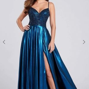 Evening gown for prom, wedding or party